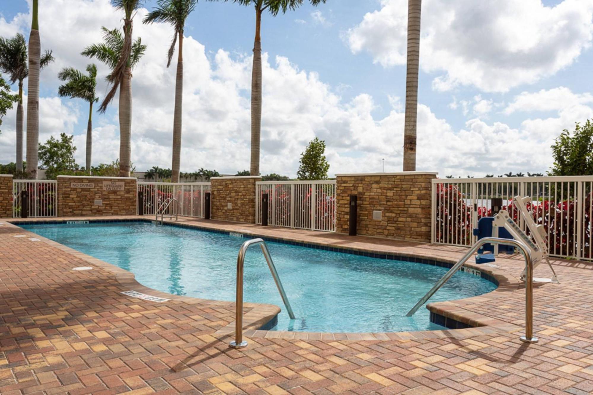 Springhill Suites By Marriott Fort Lauderdale Miramar Exterior foto