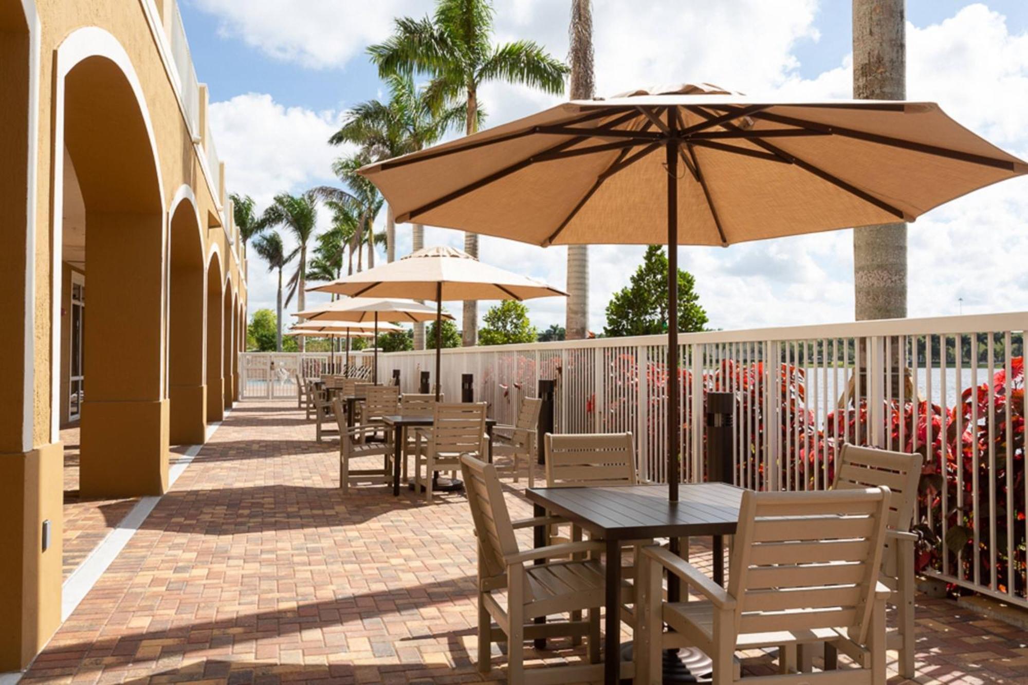 Springhill Suites By Marriott Fort Lauderdale Miramar Exterior foto